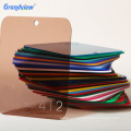 Cheap price colored clear Acrylic sheets